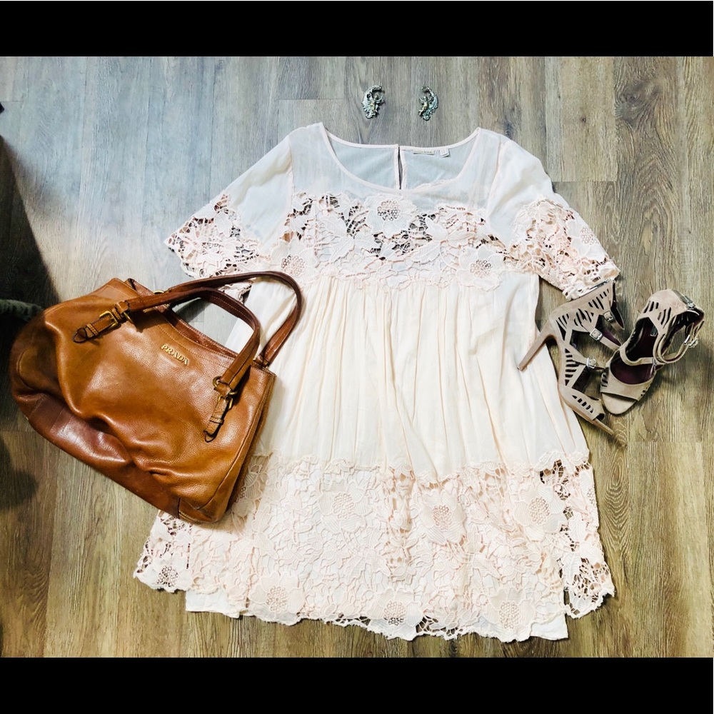 Anthropologie - Holding Horses Magnolia dress